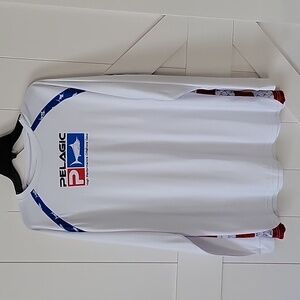 Men's XXL pelagic performance shirt